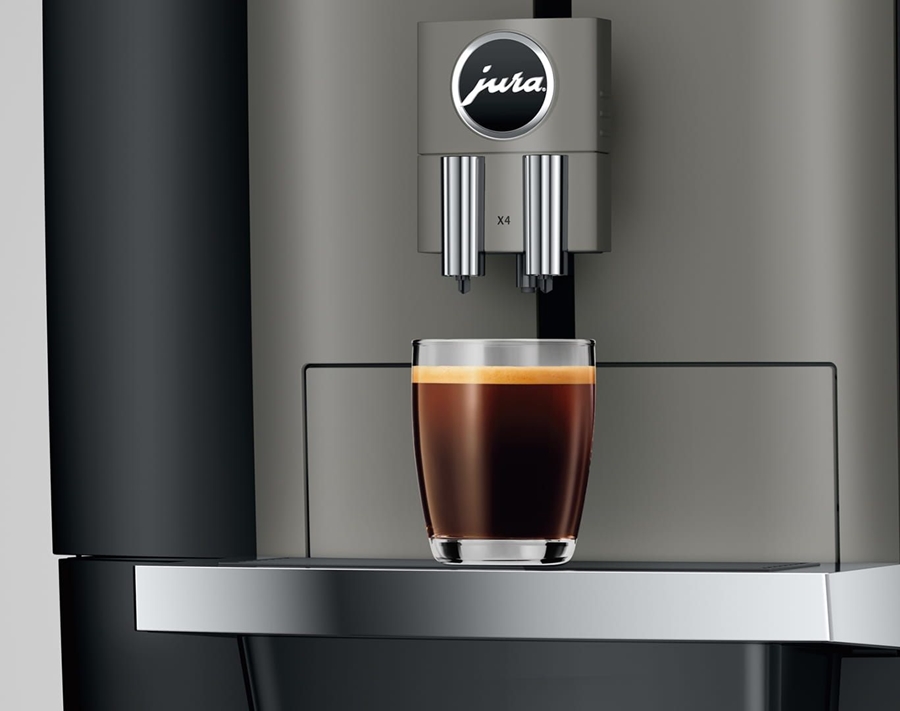 JURA X4 Dark Inox (EA) Volautomatische Koffiemachine 10