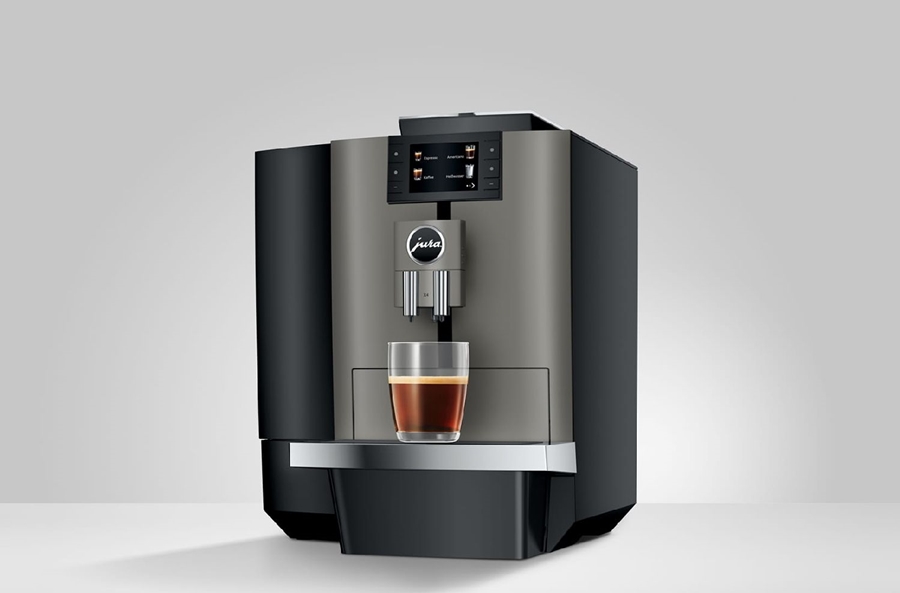 JURA X4 Dark Inox (EA) Volautomatische Koffiemachine 11