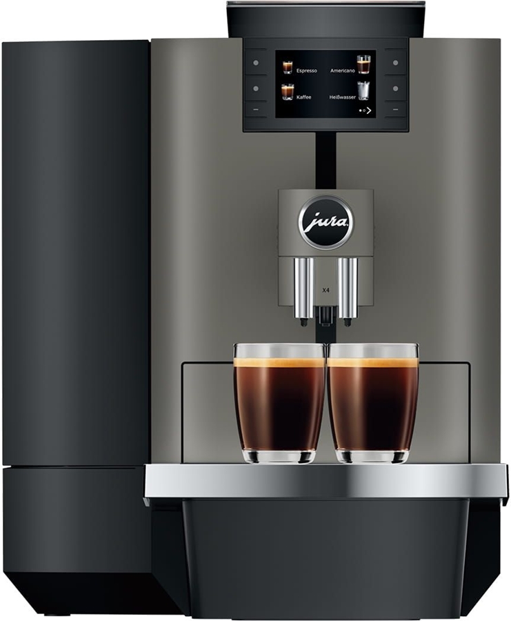 JURA X4 Dark Inox (EA) Volautomatische Koffiemachine 2