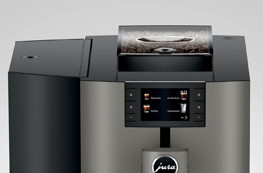 JURA X4 Dark Inox (EA) Volautomatische Koffiemachine 5