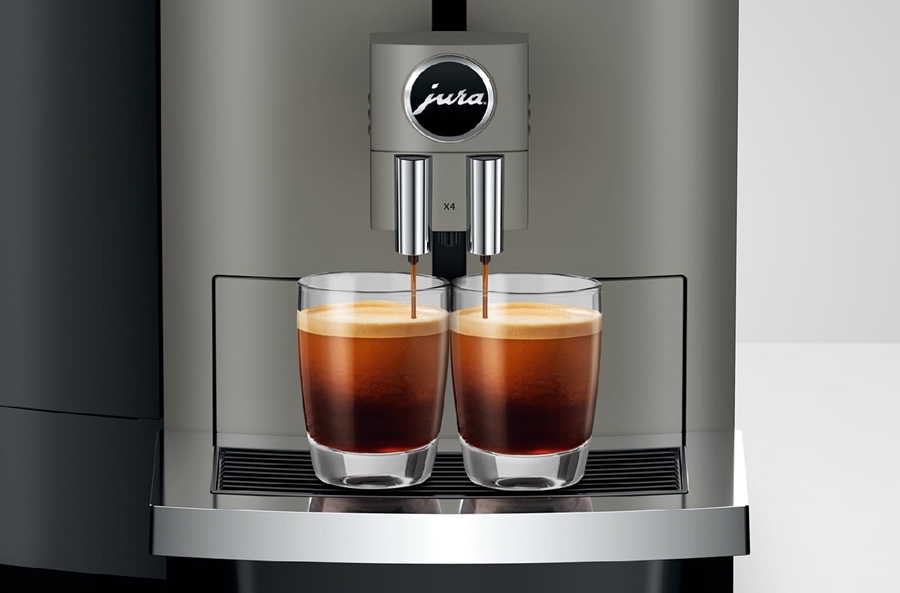 JURA X4 Dark Inox (EA) Volautomatische Koffiemachine 6