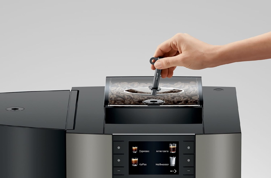 JURA X4 Dark Inox (EA) Volautomatische Koffiemachine 7