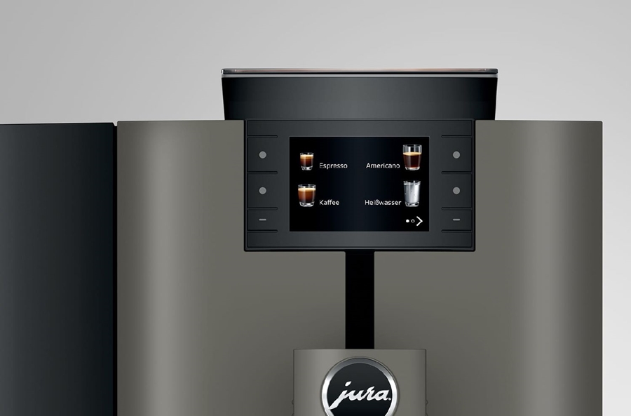 JURA X4 Dark Inox (EA) Volautomatische Koffiemachine 8