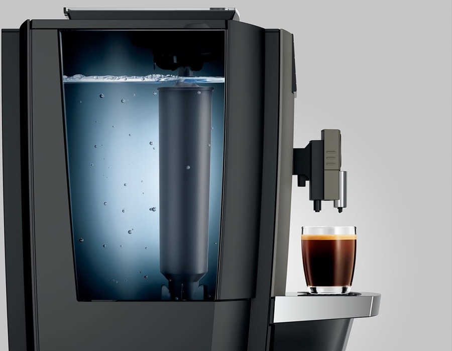 JURA X4 Dark Inox (EA) Volautomatische Koffiemachine 9