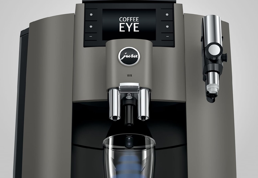 JURA W8 Dark Inox (EA) Volautomatische Koffiemachine 10