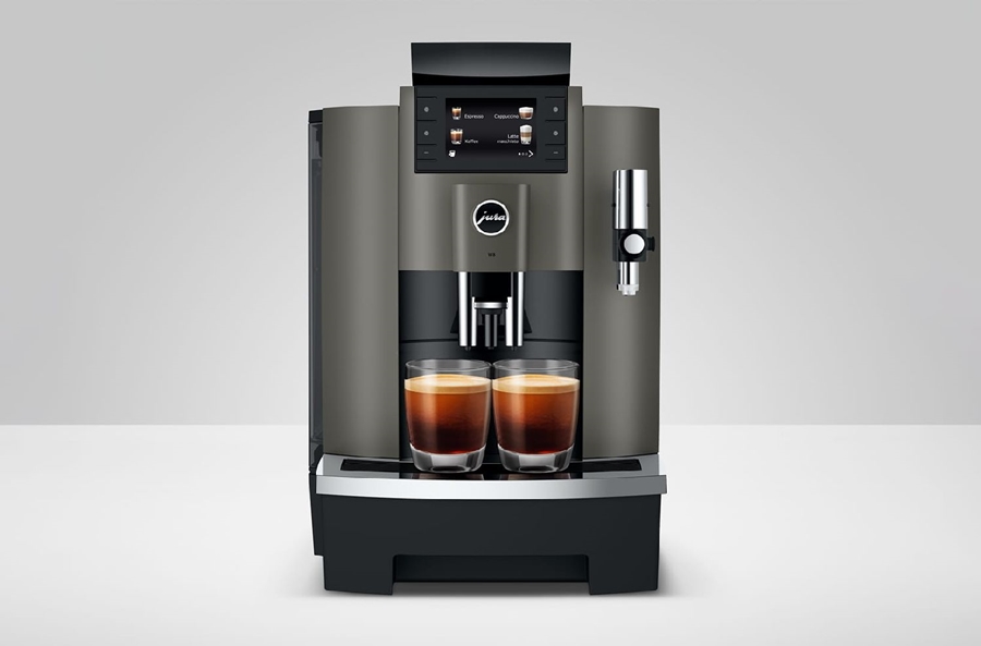 JURA W8 Dark Inox (EA) Volautomatische Koffiemachine 11
