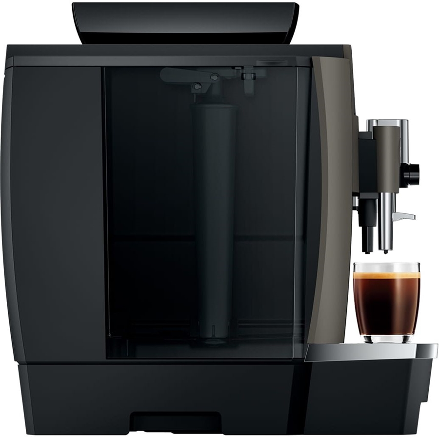 JURA W8 Dark Inox (EA) Volautomatische Koffiemachine 3