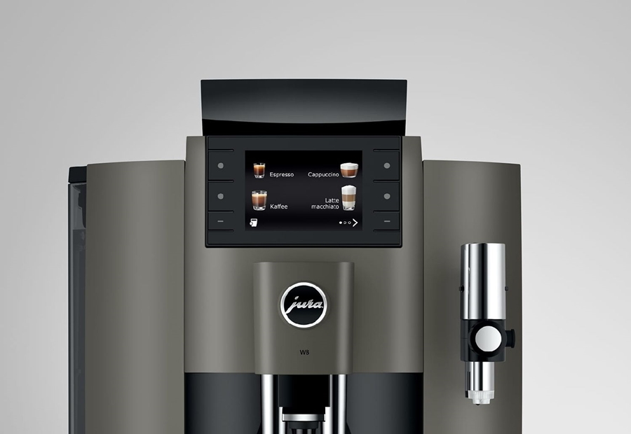 JURA W8 Dark Inox (EA) Volautomatische Koffiemachine 5