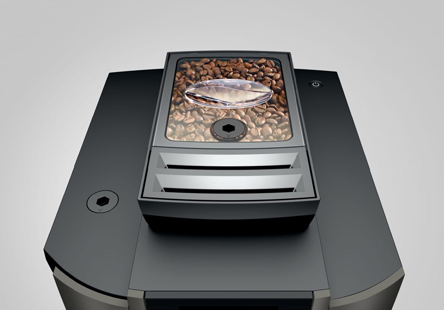 JURA W8 Dark Inox (EA) Volautomatische Koffiemachine 6