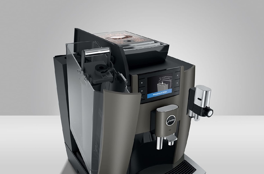 JURA W8 Dark Inox (EA) Volautomatische Koffiemachine 7