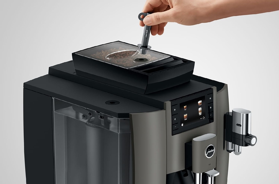 JURA W8 Dark Inox (EA) Volautomatische Koffiemachine 8