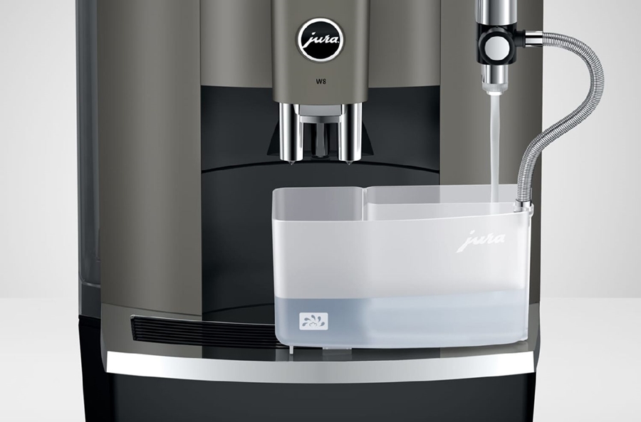 JURA W8 Dark Inox (EA) Volautomatische Koffiemachine 9