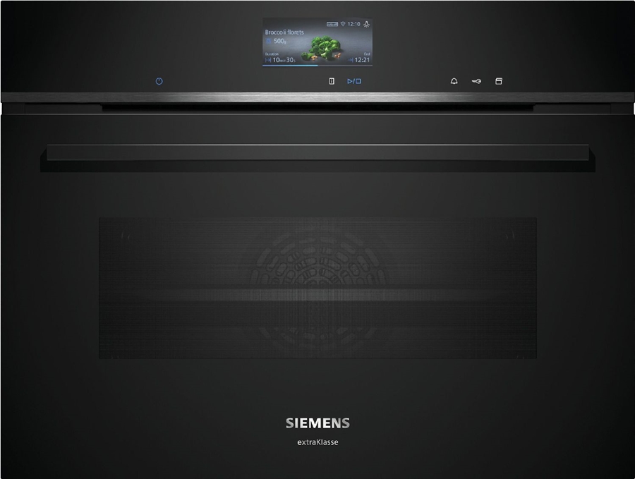 Siemens iQ700 CS736GCB1F extraKlasse Compacte inbouw oven met volwaardige stoom 1
