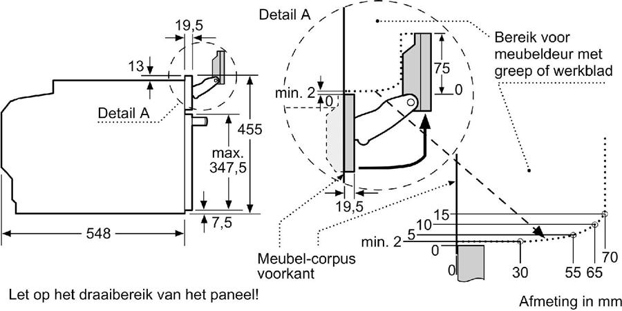 Siemens iQ700 CS736GCB1F extraKlasse Inbouwoven 16