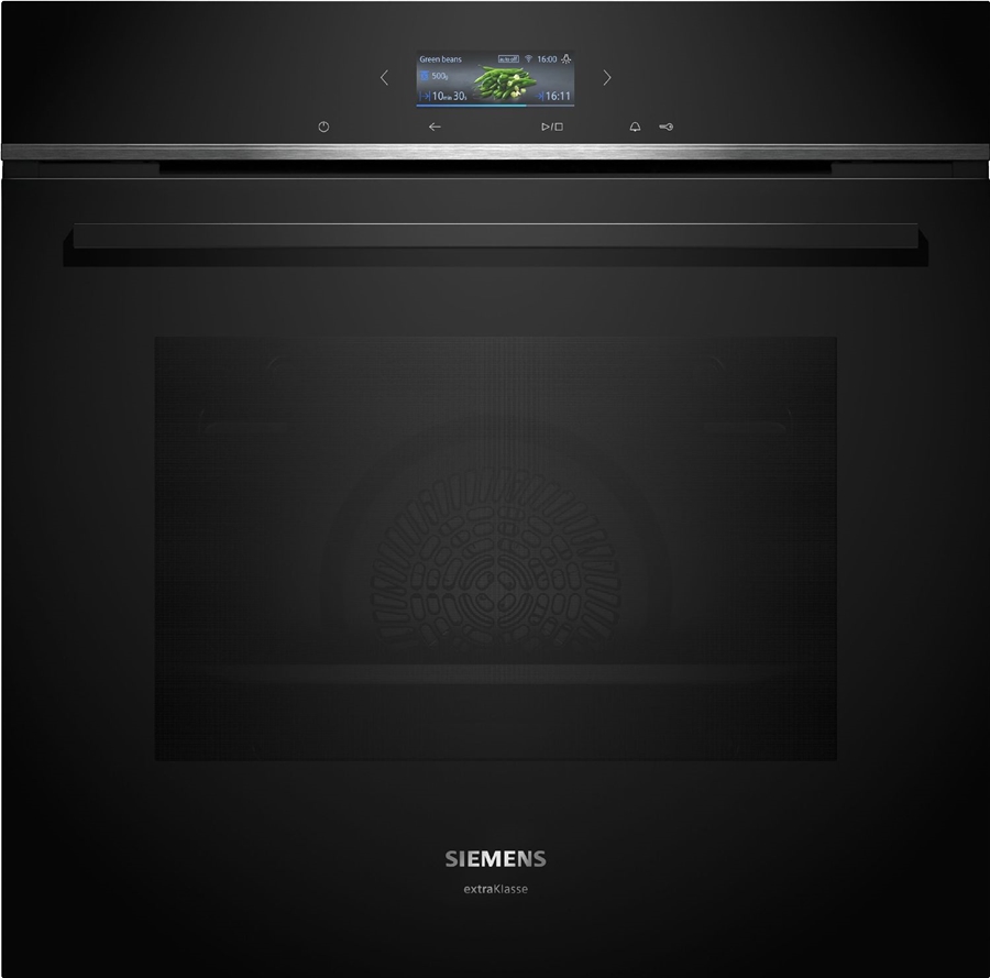 Siemens HB734GBB1 iQ700 ExtraKlasse Oven - 60 x 60 cm - Zwart 1
