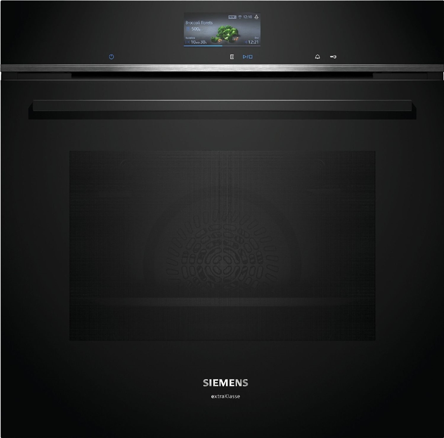 Siemens HB776GMB1F iQ700 extraKlasse Oven - 60 x 60 cm - Zwart 1
