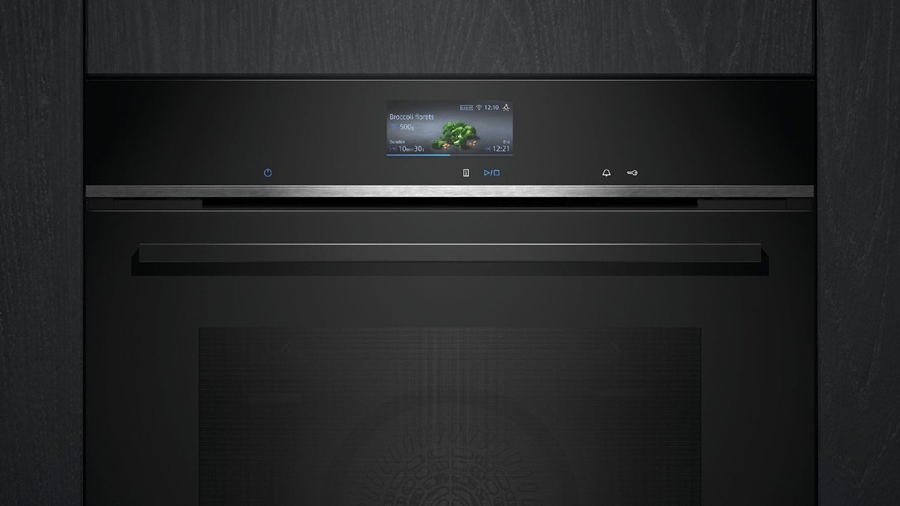 Siemens HB776GMB1F iQ700 extraKlasse Oven - 60 x 60 cm - Zwart 3