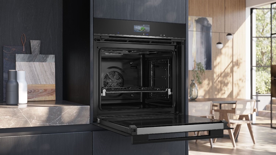 Siemens HB776GMB1F iQ700 extraKlasse Oven - 60 x 60 cm - Zwart 5