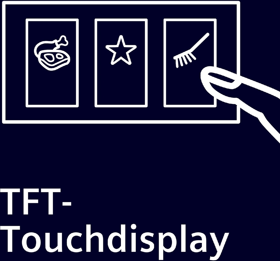 Siemens HB774G1B2 iQ700 Oven - 60 x 60 cm - Zwart 10