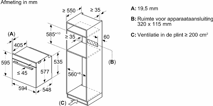 Siemens HM776GNB1F iQ700 extraKlasse Inbouw Oven met Magnetron 12