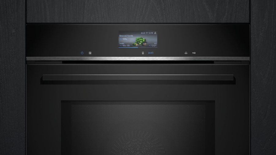 Siemens HM776GNB1F iQ700 extraKlasse Inbouw Oven met Magnetron 3