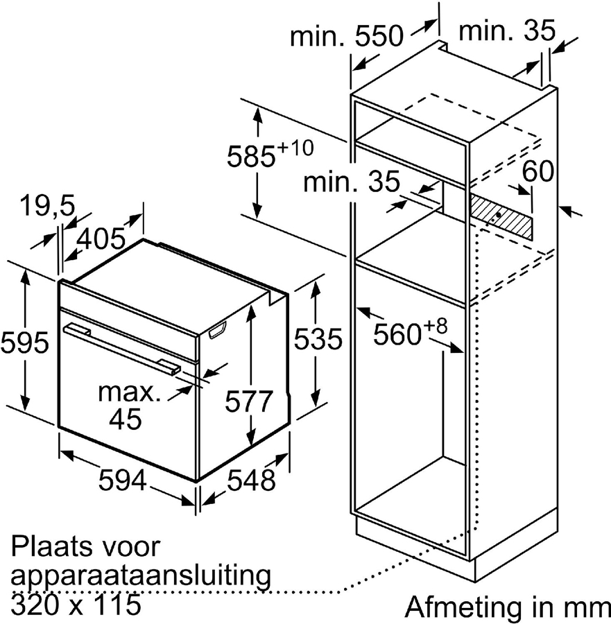 Siemens HS736GDB1 iQ700 extraKlasse Inbouw Oven 16