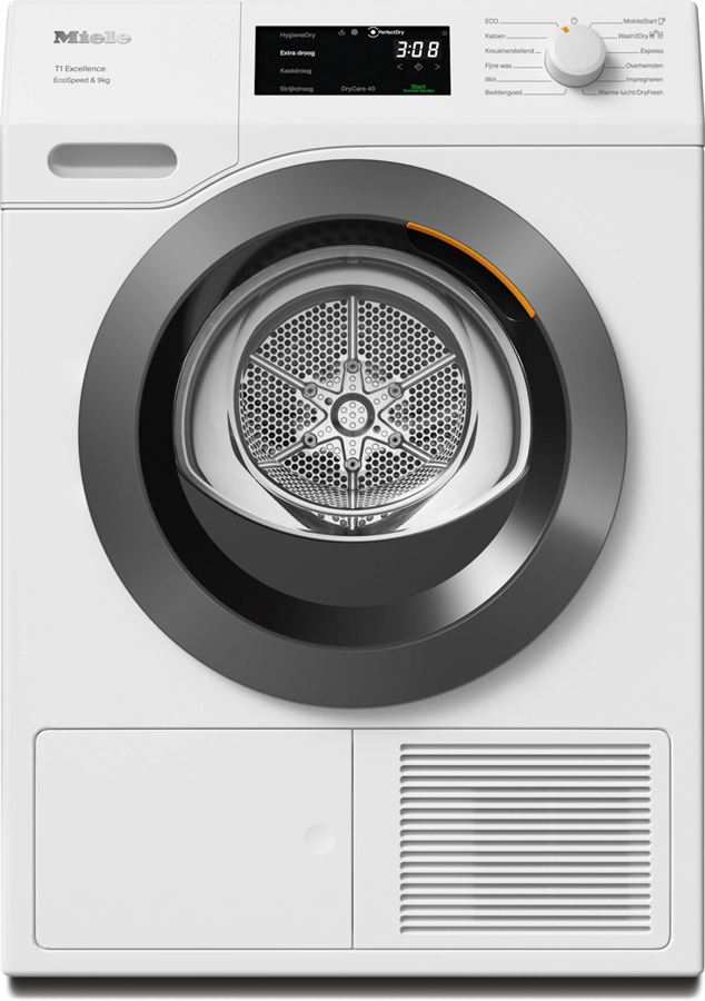 Miele TED655WP Warmtepompdroger 1