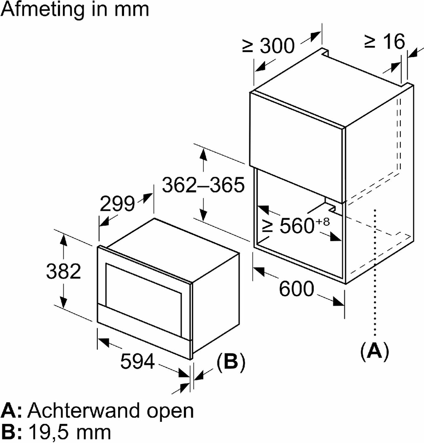 Siemens BF722L1B1 iQ700 Inbouwmagnetron 2