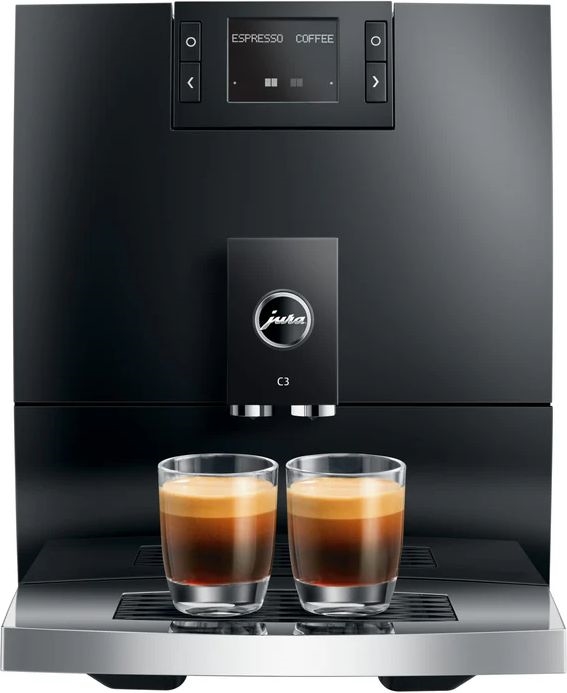 JURA C3 (EA) Piano Black Volautomatische Koffiemachine 3