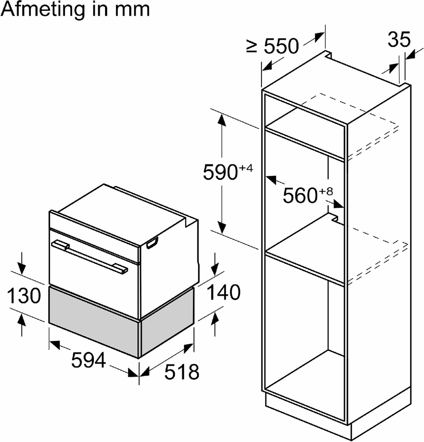 Siemens BI710C1B1 iQ700 Warmhoudlade 2