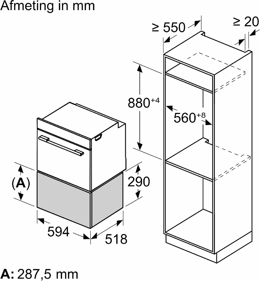 Siemens BI710D1B1 iQ700 Warmhoudlade 2