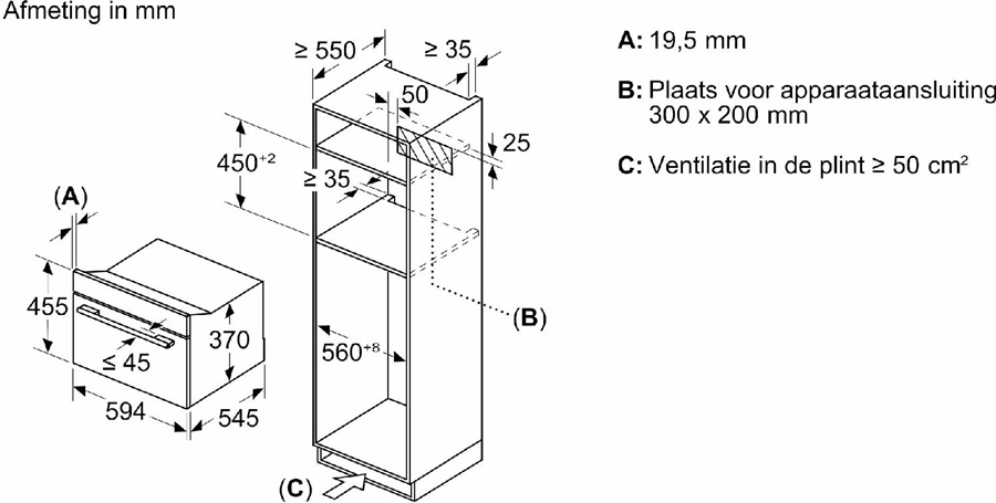 Siemens CE732GXB1 iQ700 Inbouw Magnetron 2