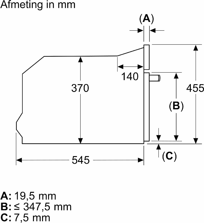 Siemens CE732GXB1 iQ700 Inbouw Magnetron 8