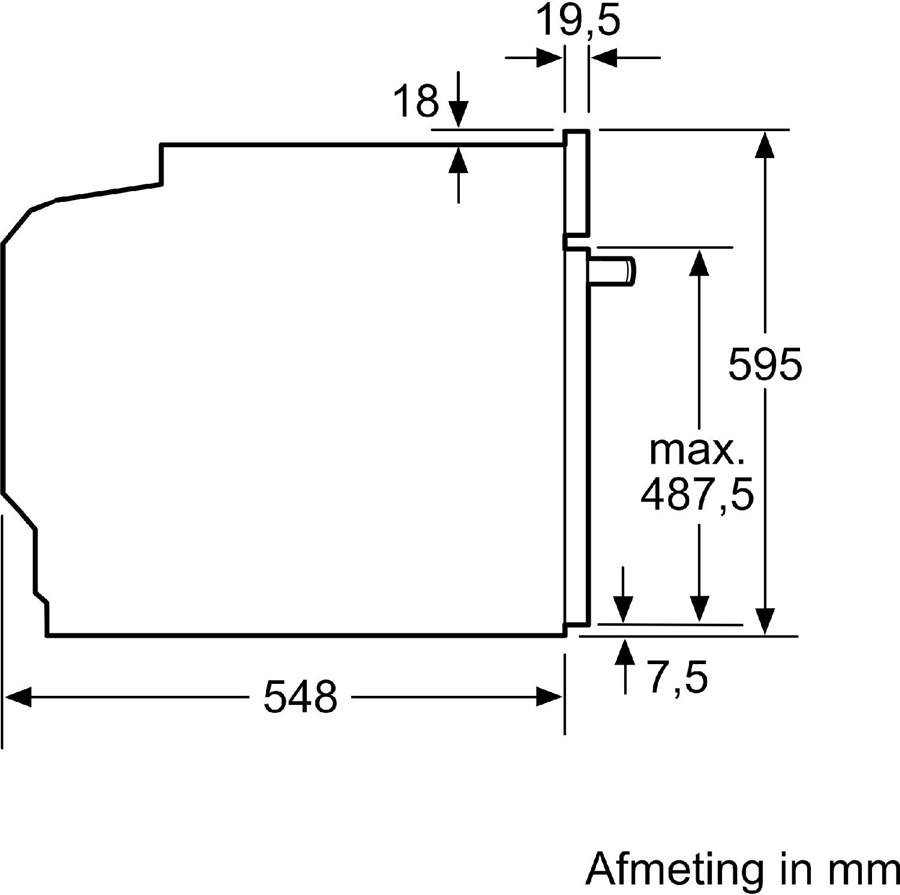 Siemens HM736G1B1 iQ700 Inbouw Oven met Magnetron 14