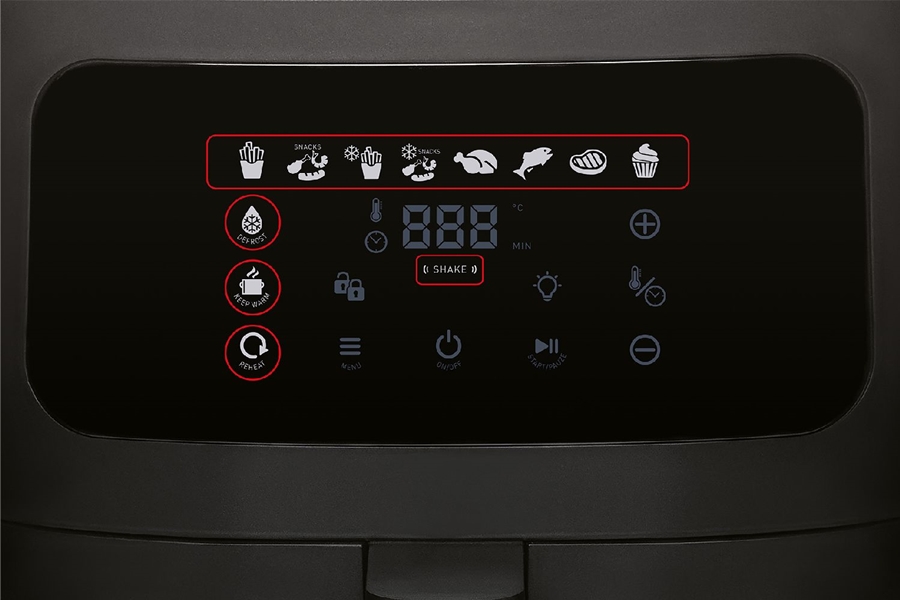 FRITEL 7520 Snacktastic Airfryer - Heteluchtfriteuse 4