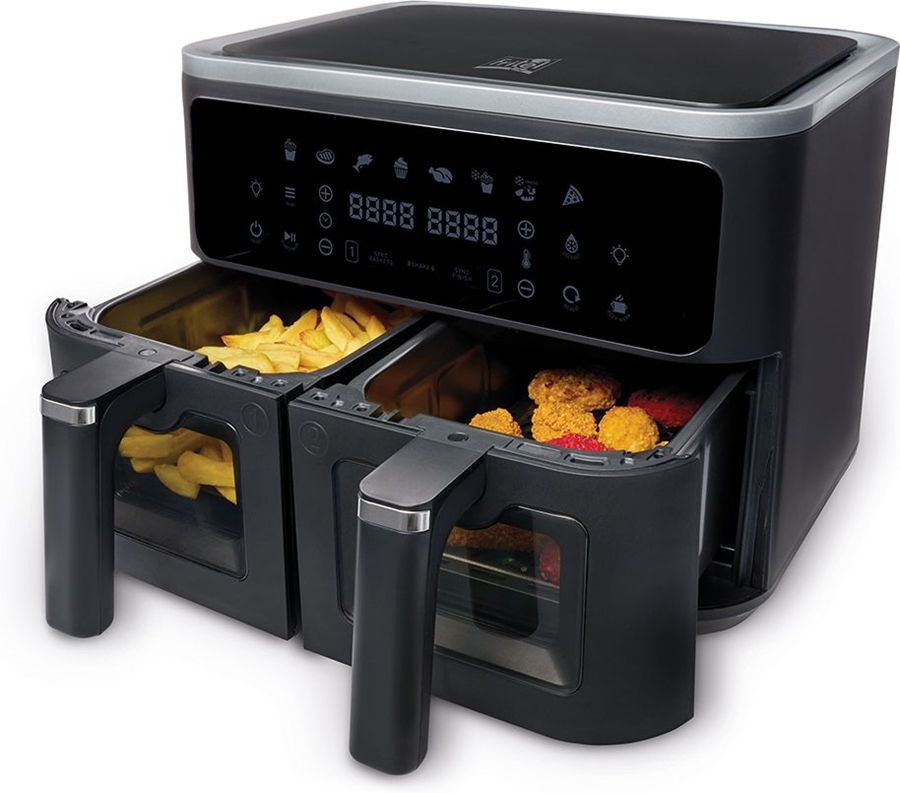 FRITEL 8480 Snacktastic Airfryer - Heteluchtfriteuse 1