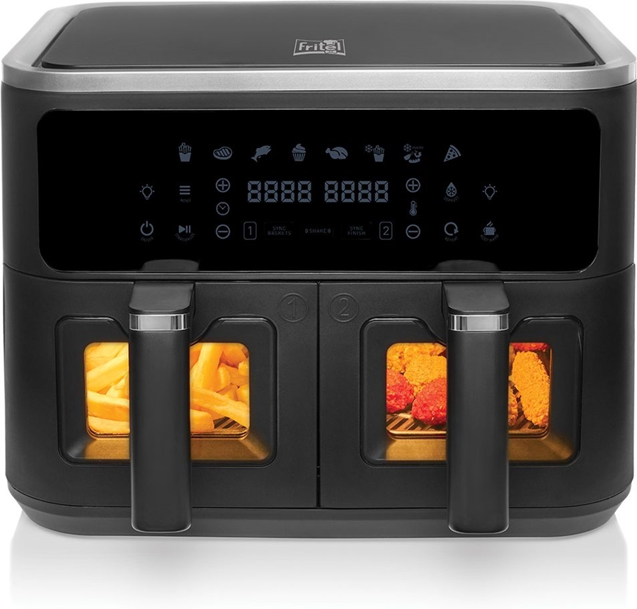 FRITEL 8480 Snacktastic Airfryer - Heteluchtfriteuse 2