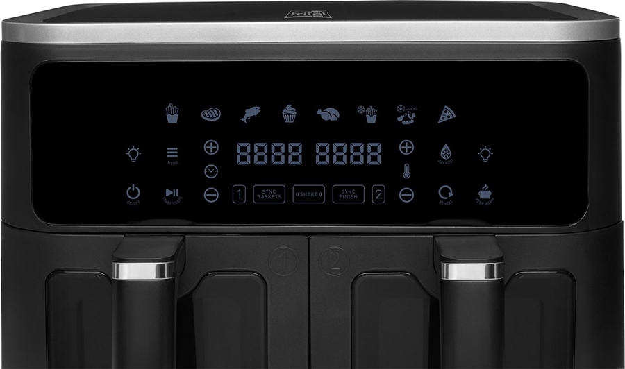 FRITEL 8480 Snacktastic Airfryer - Heteluchtfriteuse 3