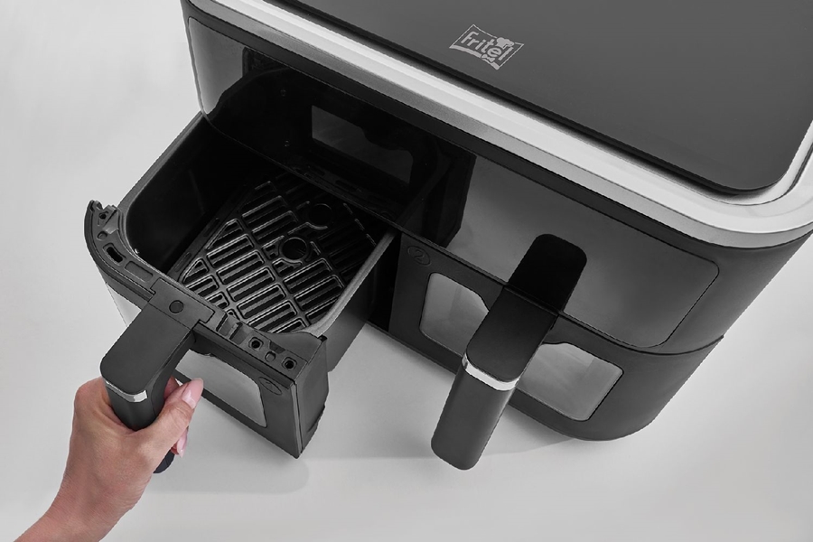 FRITEL 8480 Snacktastic Airfryer - Heteluchtfriteuse 4