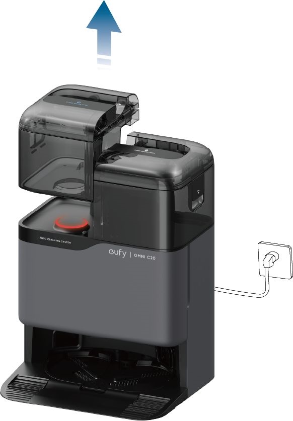 Eufy Omni C20 Robotstofzuiger  12