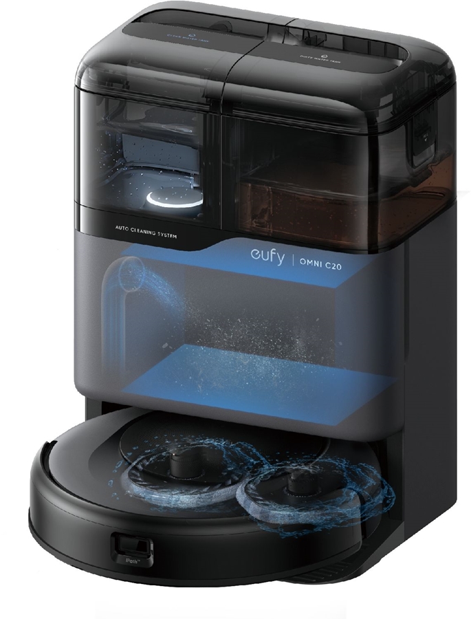 Eufy Omni C20 Robotstofzuiger  6