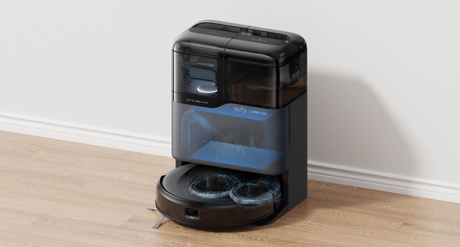 Eufy Omni C20 Robotstofzuiger  7