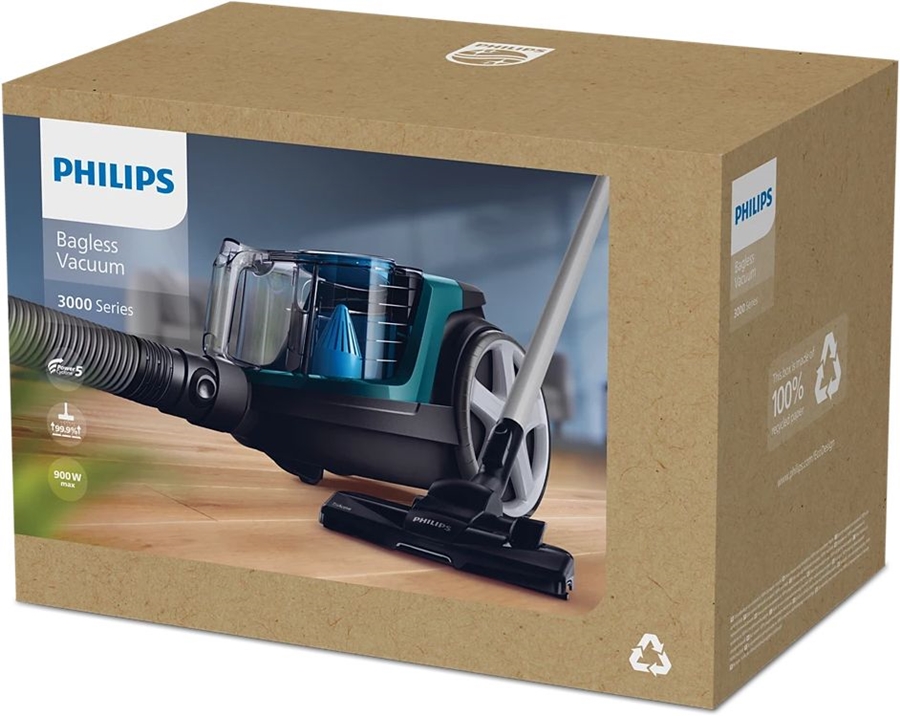 Philips FC9334/09 PowerPro Compact Stofzuiger zonder Zak 10