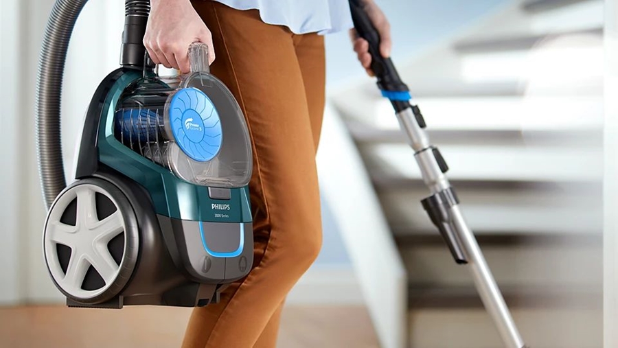 Philips FC9334/09 PowerPro Compact Stofzuiger zonder Zak 5