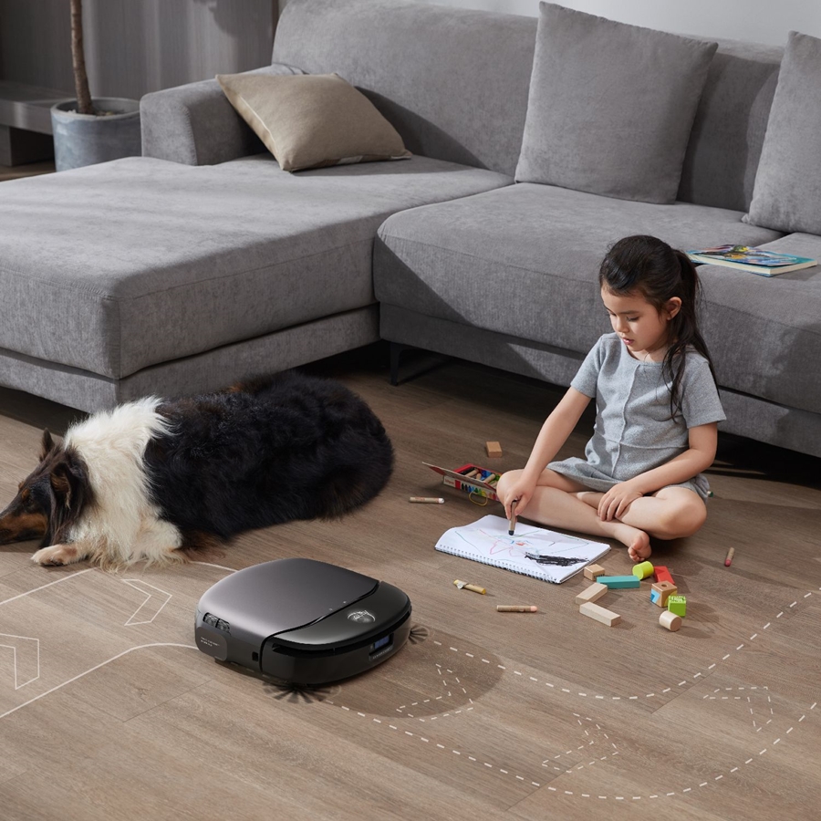 Eufy Omni S1 Pro Robotstofzuiger 12