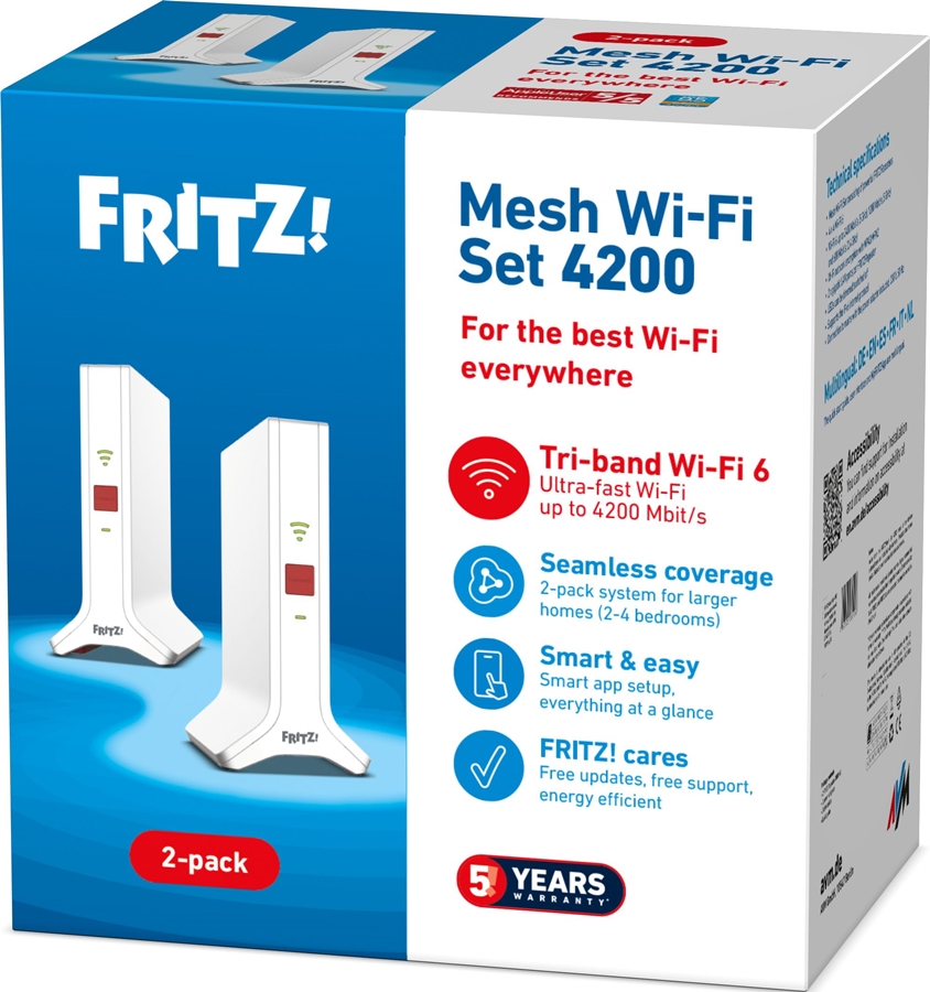 FRITZ! Mesh Set 4200 2-pack 5