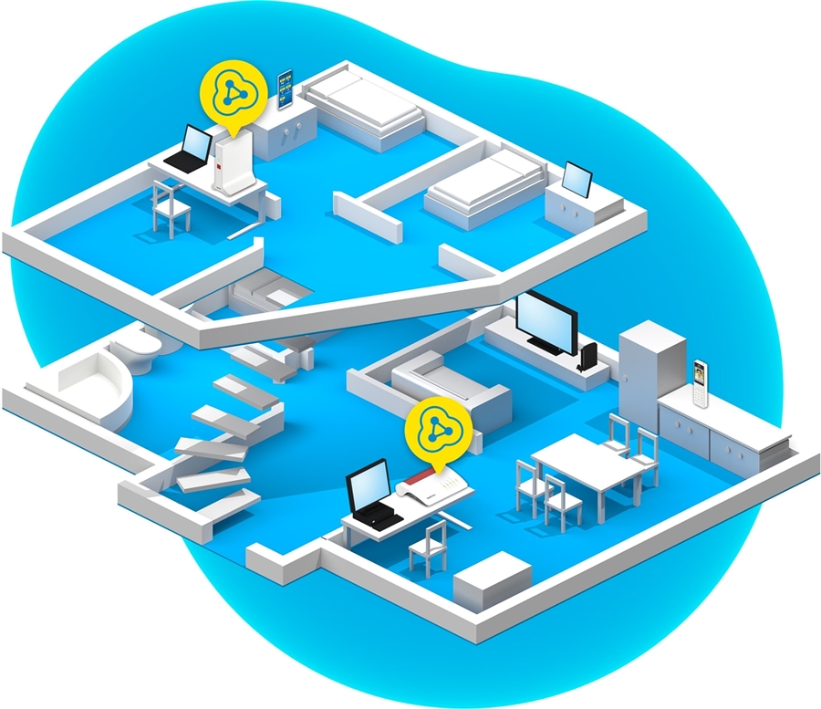 FRITZ! Mesh Set 4200 2-pack 7