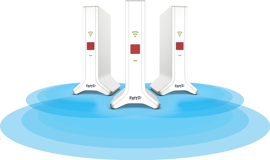 FRITZ! Mesh Set 4200 3-pack 4