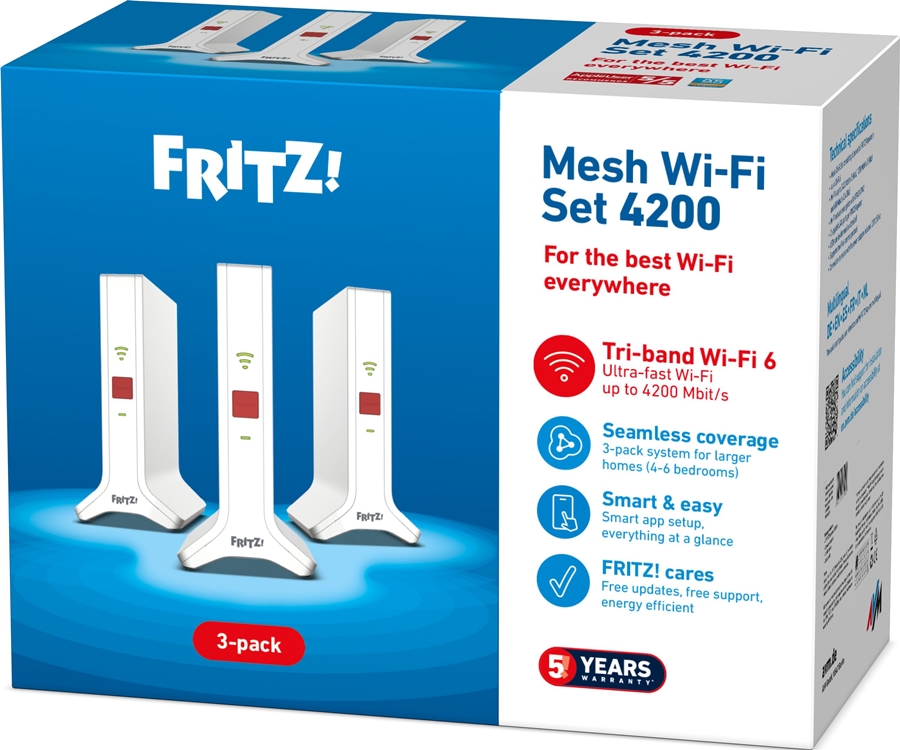FRITZ! Mesh Set 4200 3-pack 5