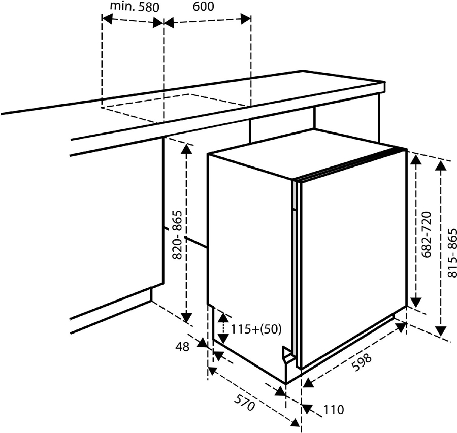 Inventum IVW6025A Inbouw Vaatwasser 2
